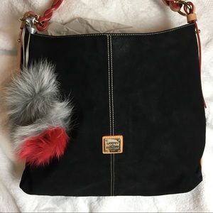 Thursday/ Friday Fluffy Key Chain/ Bag Charm